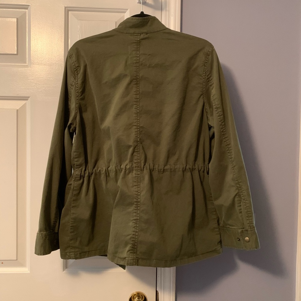 Gap Green Utility Jacket - image 6